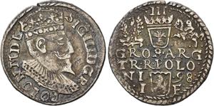 POLEN   Zygmunt III Waza. 1587-1632, ... 