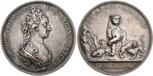 SCHWEDEN   Ulrika Eleonora. 1719-1720, ... 