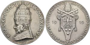 VATIKANSTAAT   Pius XI.Ratti. 1922-1939, ... 