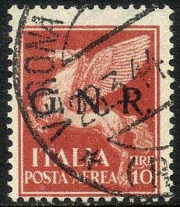 1944 - Repubblica Sociale Italiana -  Posta ... 