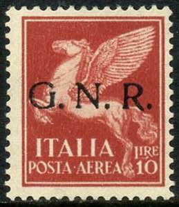 1944 - Repubblica Sociale Italiana -  Posta ... 