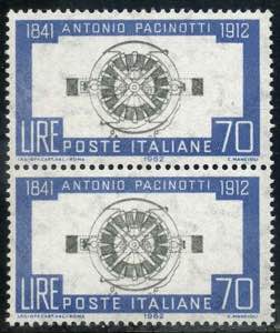 1962 - Repubblica Italiana - Pacinotti 70 ... 