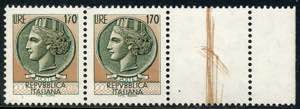 1977 - Repubblica Italiana - Siracusana 170 ... 