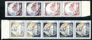 1980 - Repubblica Italiana - Castelli ... 