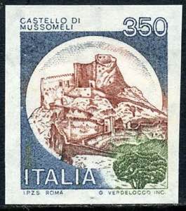 1980 - Repubblica Italiana - Castelli 350 ... 