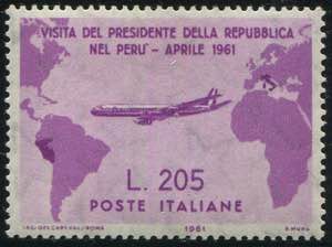 1961 - Repubblica Italiana - Gronchi Rosa ... 