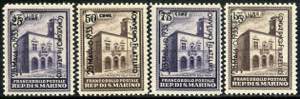 1933 - San Marino -  Convegno Filatelico, ... 