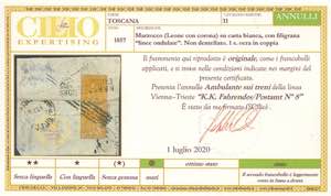 1857 - Toscana - 1 quattrino, ... 