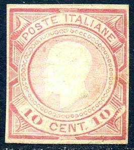 1865 - Regno dItalia - Vittorio Emanuele ... 