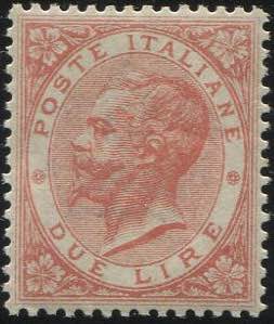 1863 - Regno dItalia - Vittorio Emanuele ... 
