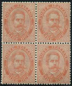 1879 - Regno dItalia - Umberto 2 lire; ... 