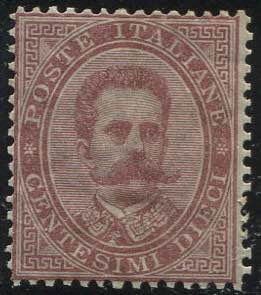 1879 - Regno dItalia - Umberto 10 centesimi ... 