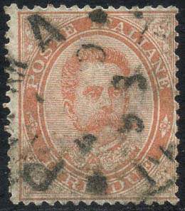 1879 - Regno dItalia - Umberto 2 lire. ... 