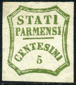 1859 - Parma, Governo Provvisorio - 5 ... 
