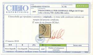 Lombardo Veneto Giornali 1,05s. ... 