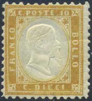 **Vittorio Emanuele II, 10 cent. ... 
