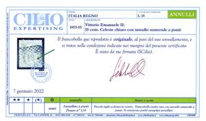 Vittorio Emanuele II, 15 centesimi ... 