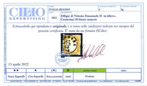 Vittorio Emanuele II, 10 centesimi ... 