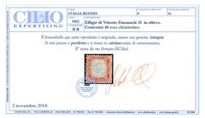 **Vittorio Emanuele II, 40 ... 