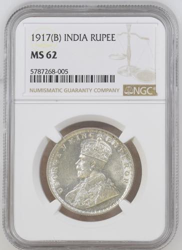 INDIA George V (1910-1936) Rupee ... 