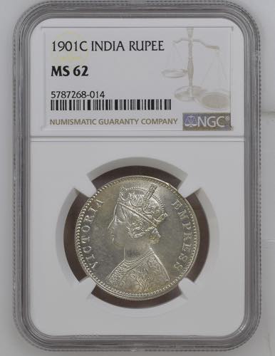 INDIA Victoria (1837-1901) Rupee ... 