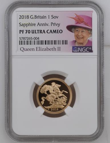 GREAT BRITAIN Elizabeth II ... 