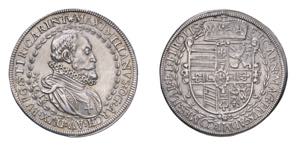 AUSTRIA Massimiliano III (1612-1618) Tallero ... 