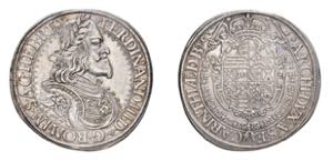 AUSTRIA Ferdinando III (1637-1657) Tallero ... 