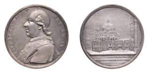 STATO PONTIFICIO Pio VI (1775-1799) Roma ... 