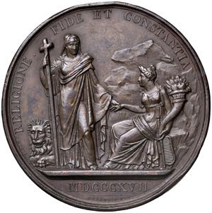 GREAT BRITAIN George III (1760-1820) Medal ... 
