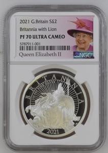 BRITANNIA Elizabeth II ... 