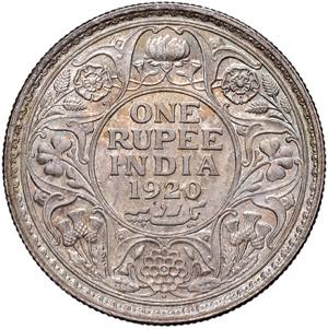 INDIA George V (1910-1936) Lot n.3 ... 