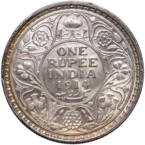 INDIA George V (1910-1936) Lot n.3 ... 