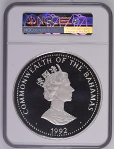BAHAMAS Elizabeth II (1952-Present) 100 ... 