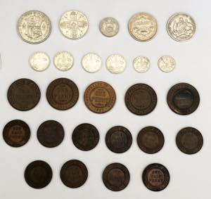 George V (1910-1936) Lot of 26 coins. Great ... 