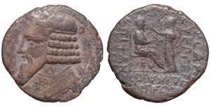 Kings of Parthia. Phraates IV. Tetradrachm ... 