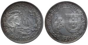 Portugal. 1000 escudos AR 1997 (0.500).
Obv. ... 
