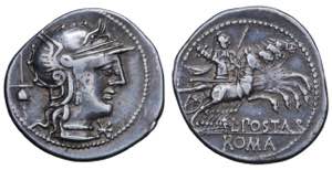Roman Republic. L. Postumius Albinus. ... 