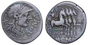 Roman Republic. Cnaeus Domitius Ahenobarbus. ... 