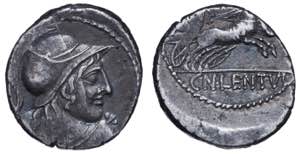 Roman Republic. Cn. Lentulus Clodianus. ... 
