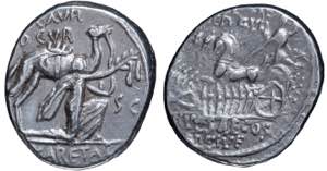 Roman Republic. M. Aemilius Scaurus and P. ... 