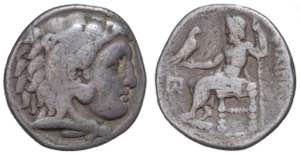 Kings of Macedon. Drachm AR circa 323-317 BC ... 