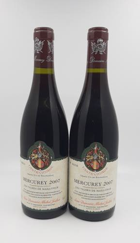 Mercurey Les Vignes de Maillonge, ... 