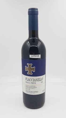 Flaccianello, Fontodi 2001 1 Bot