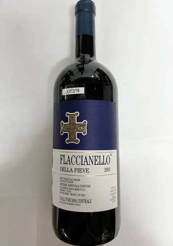 Flaccianello, Fontodi 2003 3 Mag 