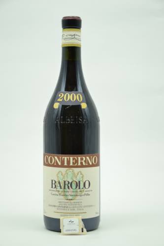 Barolo Francia, G. Conterno 2000 1 ... 
