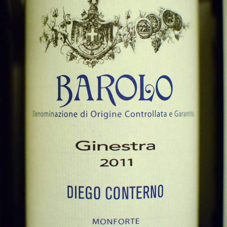 Barolo Ginestra, D. Conterno 2011 ... 