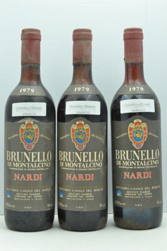 S. NARDI ‘70S PARCEL  Brunello ... 