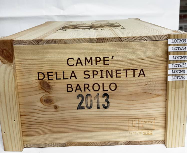 Barolo Vigneto Campè, La Spinetta ... 