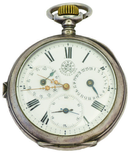 BOVETPOCKET WATCH CHRONOGRAPH WITH ... 